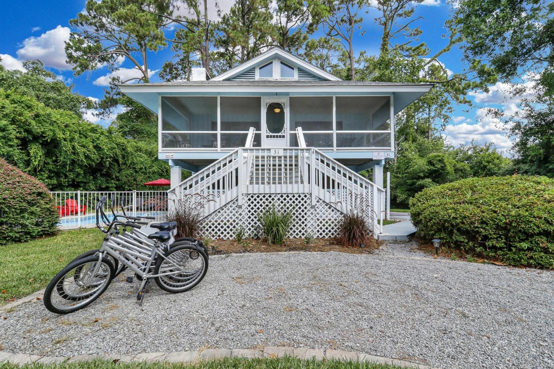 31 Sand Dollar Road Villa Hilton Head Island Exterior photo